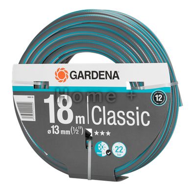 Шланг садовий Gardena Classic 18 м, 13 мм 18001-20.000.00 фото