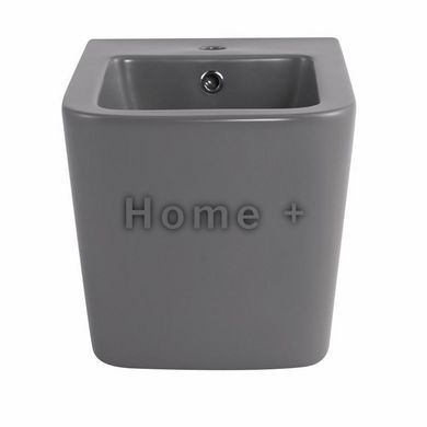 Биде подвесное Qtap Tern 520x350x330 мм, Stone grey QT17551303GSG SD00054293 фото