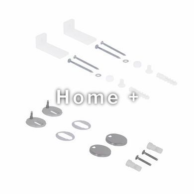 Унітаз-компакт Qtap Presto Quadro безобідковий із сидінням Soft-close QT24221215AW SD00052480 фото