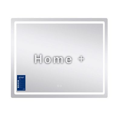 Дзеркало Qtap Mideya (MI2) 900х700 з LED-підсвічуванням Touch, з антизапітнінням, з диммером, рег. яскравості QT2078NCF9070 SD00054604 фото