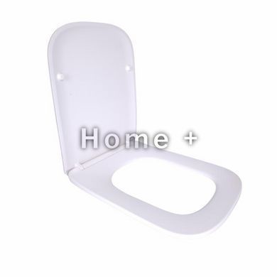 Qtap Сидіння для унітаза (Tern New) 435x344x50 мм, White, з мікроліфтом, Slim Duroplast, Quick Release SD00053477 фото