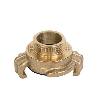 Байонетный соединитель РЗ 3/4", латунь, GK, BR-GK111A BR-GK111A фото