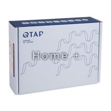 Смеситель для раковины Qtap Swan Cascada QTSWA270CRM45564 Chrome SD00051688 фото