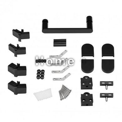 Душова кабіна Qtap Scorpio BLA10995-AC6 90х90 см, скло Clear 6 мм, CalcLess, без піддона SD00039715 фото