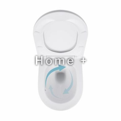 Унітаз підвісний Qtap Jay безобідковий із сидінням Soft-close QT07335175W SD00053467 фото