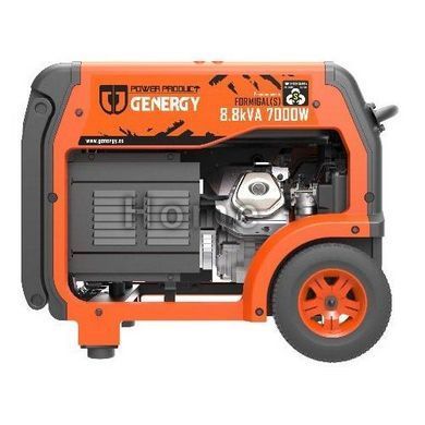 Генератор бензиновий GENERGY FORMIGAL S 7 / 6,5 кВт 240068090 фото
