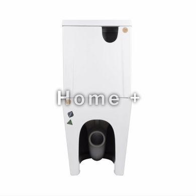 Унітаз-компакт Qtap Stork безобідковий із сидінням Soft-close QT15222178W SD00036225 фото