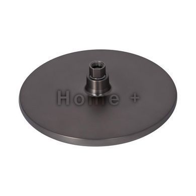 Душова система для душу Qtap Slavonice на два споживачі QTSLA110GMB45913 Gunmetal Black PVD SD00052037 фото