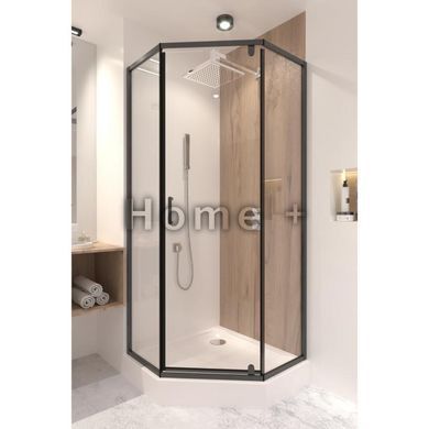 Душова кабіна Qtap Scorpio BLA10995-AC6 90х90 см, скло Clear 6 мм, CalcLess, без піддона SD00039715 фото