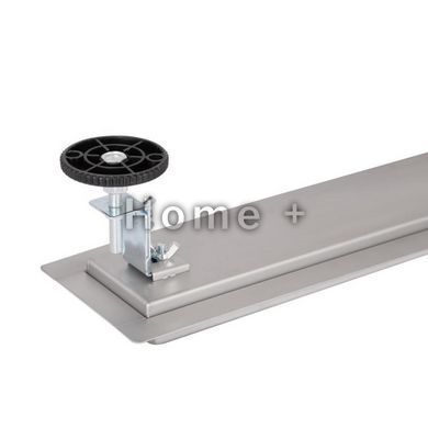 Трап из нержавеющей стали Qtap Taurus Tile400 линейный с сухим затвором под плитку SD00054141 фото