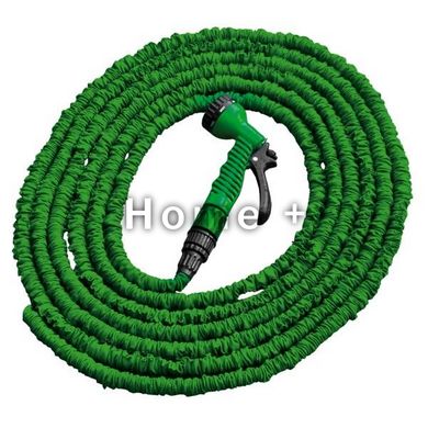 Растягивающийся шланг (комплект) TRICK HOSE 10-30м – зеленый, пакет, WTH1030GR-T-L