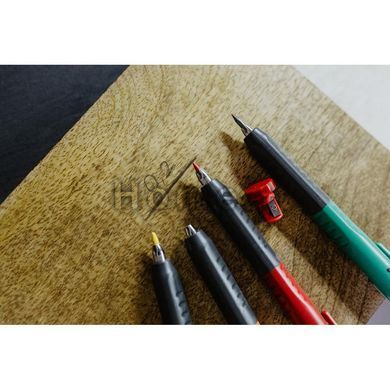 Набор стержней для автоматического строительного карандаша, графит, DIY-PCAR01/6B DIY-PCAR01/6B фото