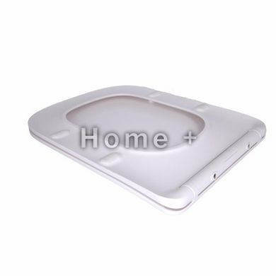 Qtap Сидіння для унітаза (Tern New) 435x344x50 мм, White, з мікроліфтом, Slim Duroplast, Quick Release SD00053477 фото