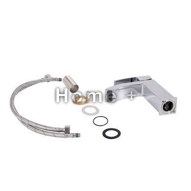 Смеситель для раковины Qtap Swan Cascada QTSWA270CRM45564 Chrome SD00051688 фото