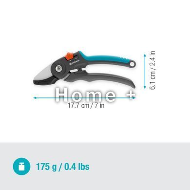 Секатор Gardena PremiumCut dry wood з кованкою 20 мм 12240-20.000.00 фото