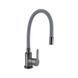 Смеситель для кухни Brinex Pure 015F3 с гибким изливом Graphite/Grey BRIPUR015F3GRG SD00053182 фото