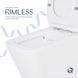 Унітаз-компакт Qtap Crow Eco безобідковий із сидінням Soft-close QTCRO27W48750