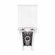 Унітаз-компакт Qtap Presto Quadro безобідковий із сидінням Soft-close QT24221215AW