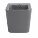 Биде подвесное Qtap Tern 520x350x330 мм, Stone grey QT17551303GSG