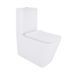 Унітаз-компакт Qtap Crow Eco безобідковий із сидінням Soft-close QTCRO27W48750