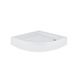 Набір Lidz душова кабіна Latwa SC80x80.SAT.LOW.GR, скло тоноване 4 мм + піддон Kupala