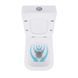 Унітаз-компакт Qtap Crow Eco безобідковий із сидінням Soft-close QTCRO27W48750