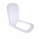 Qtap Сидіння для унітаза (Tern New) 435x344x50 мм, White, з мікроліфтом, Slim Duroplast, Quick Release