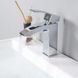 Змішувач для раковини Qtap Swan Cascada QTSWA270CRM45564 Chrome SD00051688 фото