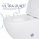 Унітаз підвісний Qtap Jay безобідковий із сидінням Soft-close QT07335175W