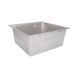 Кухонна мийка Lidz H5050G 3.0/0.8 мм Brush Grey (LDH5050GPVD3008)