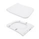 Унітаз-компакт Qtap Crow Eco безобідковий із сидінням Soft-close QTCRO27W48750