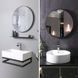 Смеситель для раковины Qtap Swan Cascada QTSWA270CRM45564 Chrome
