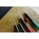 Набор стержней для автоматического строительного карандаша, графит, DIY-PCAR01/6B