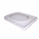 Qtap Сидіння для унітаза (Tern New) 435x344x50 мм, White, з мікроліфтом, Slim Duroplast, Quick Release