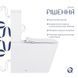 Унітаз-компакт Qtap Crow Eco безобідковий із сидінням Soft-close QTCRO27W48750