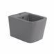 Биде подвесное Qtap Tern 520x350x330 мм, Stone grey QT17551303GSG