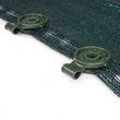 Затискач для сітки 50 шт. BUNGEE CORD CLIPS, зелений, BCK4-GR-L50