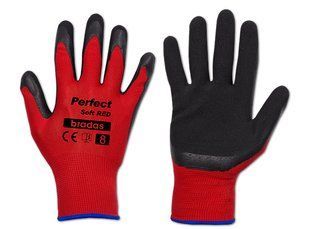 Рукавиці захисні PERFECT SOFT RED латекс, розмір 8, RWPSRD8 1354281020 фото