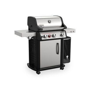 Газовий гриль Weber Spirit SP-335 Premium GBS, нержавіюча сталь 46802375 фото