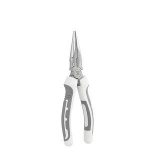 Прямые плоскогубцы PRO 165 мм, никелированные, WHITE LINE, DIY-PLWL1312/6 DIY-PLWL1312/6 фото