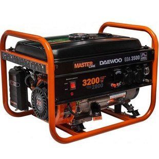 Генератор бензиновий DAEWOO GDA-3500 3,2 кВт 240711090 фото