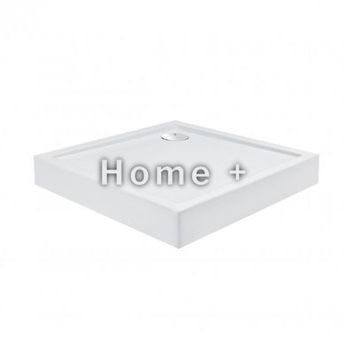 Набор Qtap душевая кабина Capricorn CRM1011SC6 Clear 2020x1000x1000 мм + поддон Tern 301112 100x100x12 см с SD00048930 фото