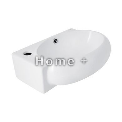 Раковина Qtap Leo 430x290x140 White QT11115011LWN SD00052900 фото