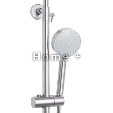 Душевая стойка универсальная Lidz Aria 1120 на два потребителя LDARI1120NKS46112 Nickel SD00052236 фото