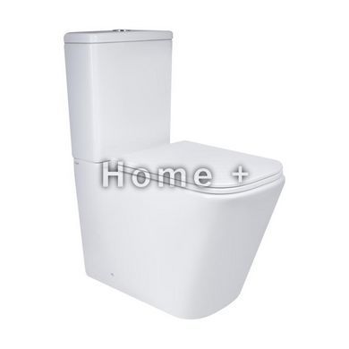 Унітаз підлоговий Qtap Tern Ultra Quiet безобідковий із сидінням Soft-Close QT17222175AUQ1W White SD00051948 фото