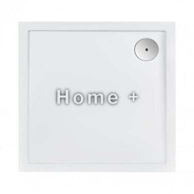 Набор Qtap душевая кабина Capricorn CRM1011SC6 Clear 2020x1000x1000 мм + поддон Tern 301112 100x100x12 см с SD00048930 фото
