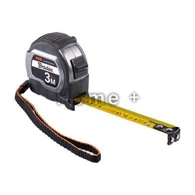 Рулетка на котушці, магнітний наконечник, COAL soft, 3м/16мм, DIY-MTS34-0316/K DIY-MTS34-0316/K фото