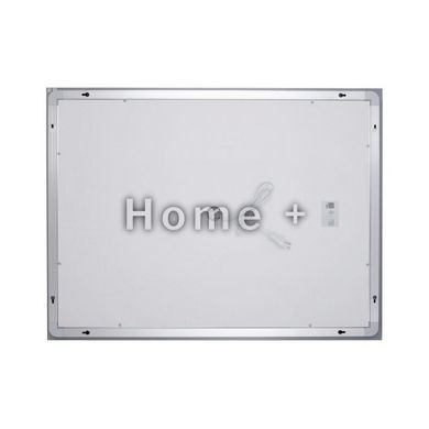 Зеркало Lidz Kubis (KU1) 900х700 с LED-подсветкой Touch, с антизапотеванием, с диммером, рег. яркости LD78LF9049070 SD00054575 фото