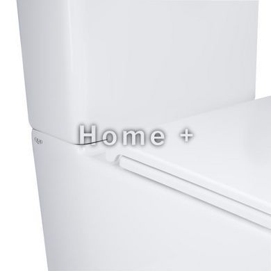 Унітаз підлоговий Qtap Tern Ultra Quiet безобідковий із сидінням Soft-Close QT17222175AUQ1W White SD00051948 фото