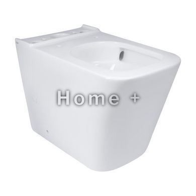Унітаз підлоговий Qtap Tern Ultra Quiet безобідковий із сидінням Soft-Close QT17222175AUQ1W White SD00051948 фото